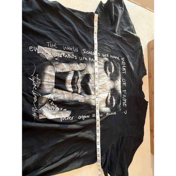 Tupac‎ What Of Fame T-shirt XXL - Picture 6 of 8